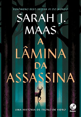 A lâmina da assassina: Histórias de Trono de Vidro