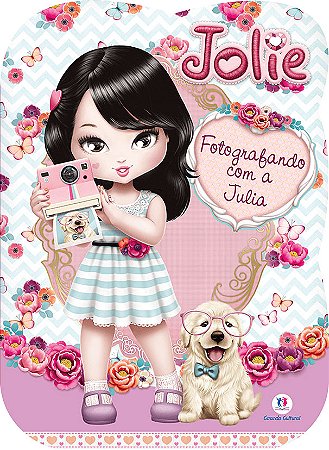 Jolie - Fotografando com a Julia