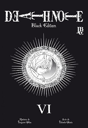 Death Note Vol. 06 - Black Edition: Edição Brasileira