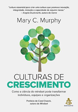 Culturas de crescimento: Como a ciência do mindset pode transformar indivíduos, equipes e organizações