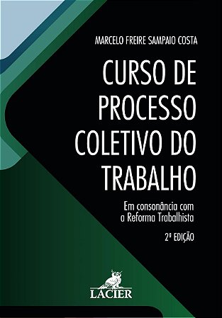 Curso de Processo Coletivo do Trabalho