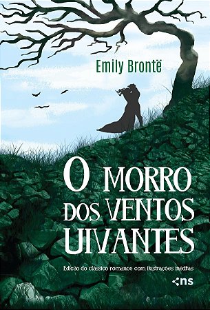 O Morro dos ventos uivantes: Acabamento de luxo - Laminação fosca - reserva de verniz - fitilho - marcador - pôster
