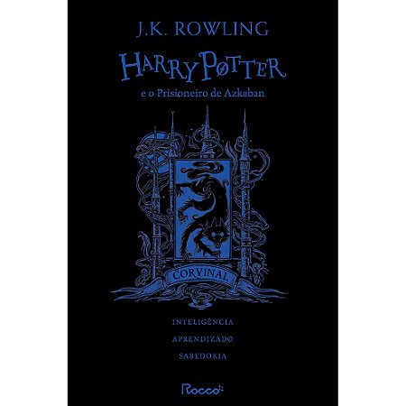 Harry Potter e o Prisioneiro de Azkaban: HP Casas de Hogwarts: Corvinal