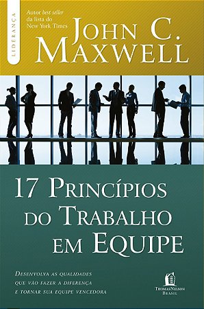 17 princípios do trabalho em equipe