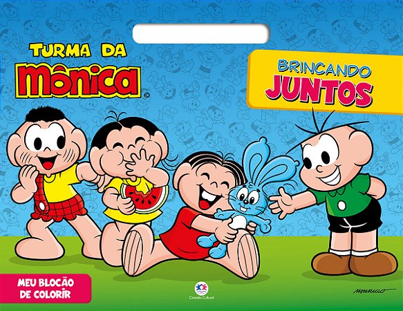 Turma da Mônica - Brincando juntos