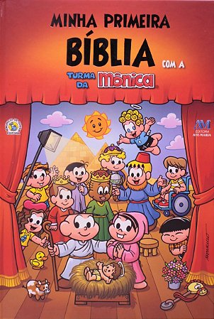 Minha primeira Bíblia com a Turma da Mônica - Tamanho Grande