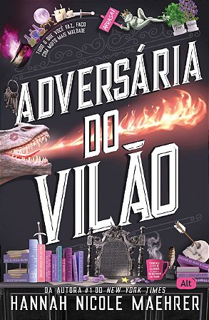 Adversária do Vilão