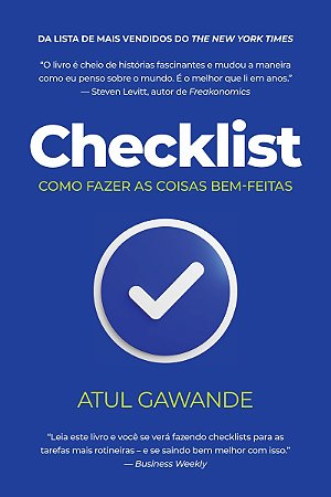 Checklist: Como fazer as coisas bem-feitas