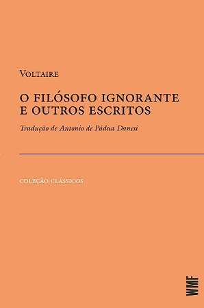 O filósofo ignorante e outros escritos