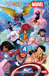Vozes da marvel: orgulho vol. 5