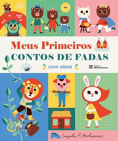Meus Primeiros Contos de Fadas: Com abas