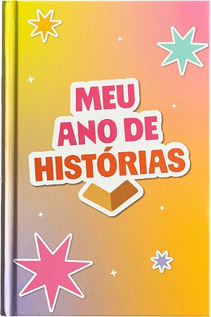 Meu ano de histórias – Um planner literário com sobrecapas personalizáveis