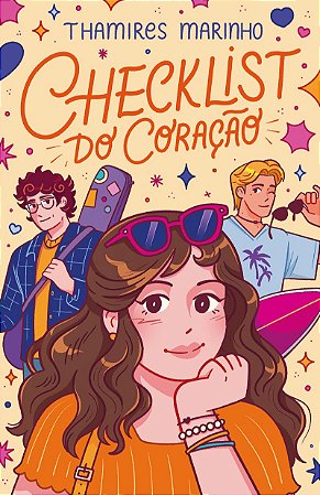 Checklist do coração - Um romance juvenil sobre primeiro amor da autora de "Encarando a verdade"