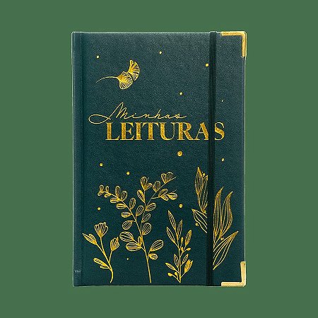 Minhas Leituras – O planner literário ideal para os fãs de romance