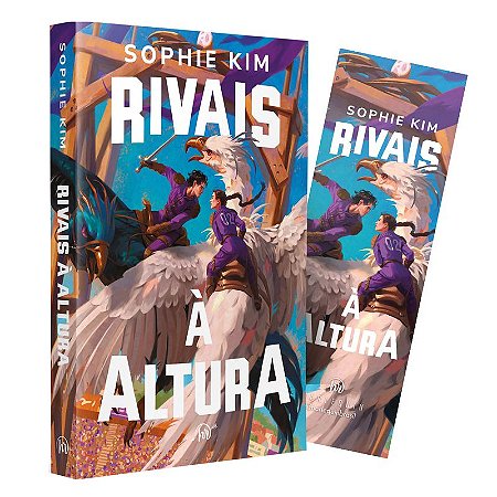 Rivais à altura – A romantasia com esporte mágico da mesma autora de “O deus e a raposa”