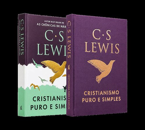 Cristianismo puro e simples – Edição deluxe com capa em tecido e caixa com fechamento em ímã