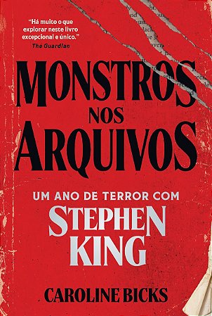 Monstros nos arquivos: Um ano de terror com Stephen King