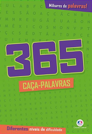 365 Caça-Palavras I