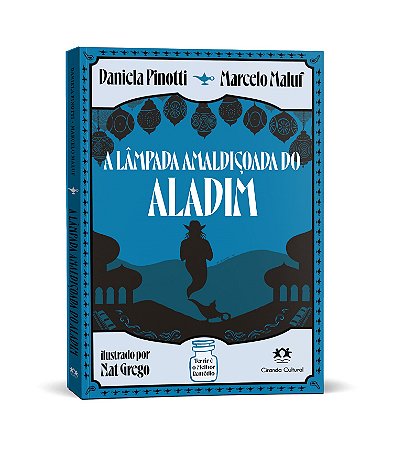 A lâmpada amaldiçoada do Aladim