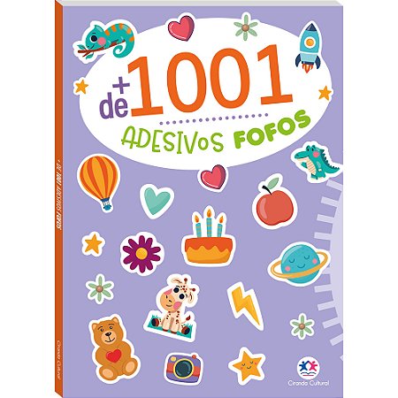 + de 1001 Adesivos Fofos Vol. 2