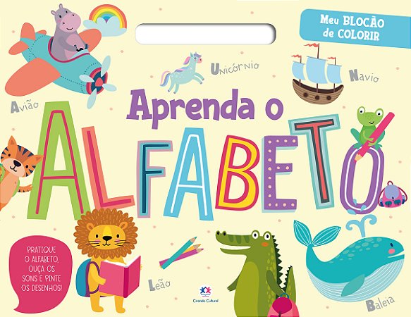 Aprenda o alfabeto