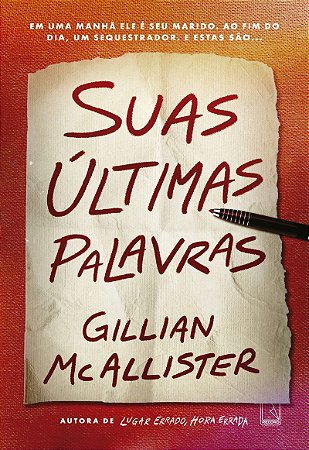 Suas últimas palavras
