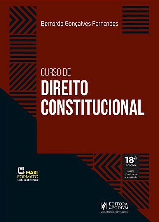 Curso de Direito Constitucional (2026)