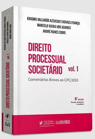 Direito Processual Societário - v. 1 (2026)