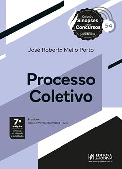 Sinopses para Concursos - Volume 54 - Processo Coletivo - 7ª Edição (2026)