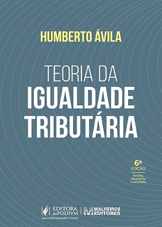 Teoria da Igualdade Tributária (2026)