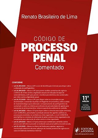 CODIGO DE PROCESSO PENAL COMENTADO 2026