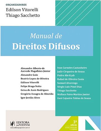 Manual de Direitos Difusos (2026)
