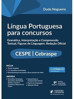 LÍNGUA PORTUGUESA PARA CONCURSOS - 2026