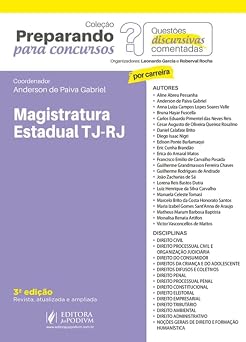 Preparando para Concursos - Questões Discursivas Comentadas - Magistratura Estadual TJ-RJ - 3ª Edição (2026)