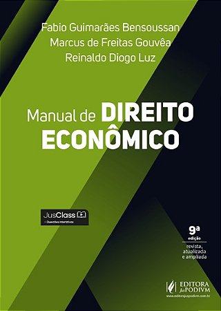 Manual de Direito Econômico (2026)