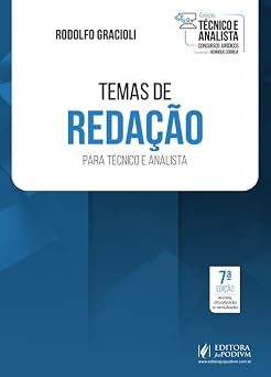Temas de Redação - Para Técnico e Analista - 7ª Edição (2026)