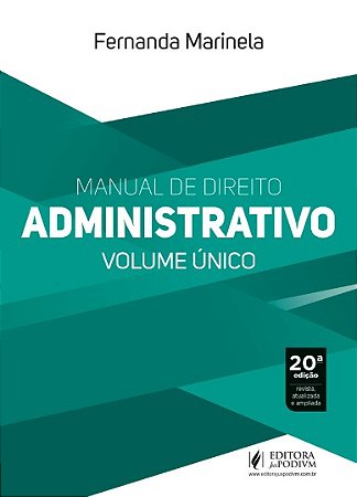 Manual de Direito Administrativo - Volume Único (2026)
