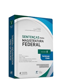 Sentenças para Magistratura Federal - v.1 - Sentenças Cíveis (2026)
