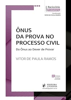 Ônus da Prova no Processo Civil: Do Ônus ao Dever de Provar (2026) Juspodivm