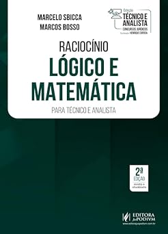 Raciocínio Lógico e Matemática - Para Técnico e Analista (2026)