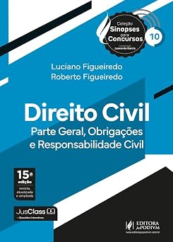 Sinopses para Concursos vol 10 - Direito Civil - Parte Geral Obrigações e Responsabilidade Civil (2026) Juspodivm
