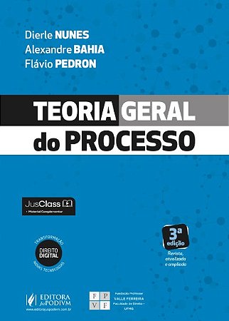 TEORIA GERAL DO PROCESSO 2026