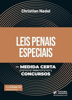 Leis Penais Especiais na Medida Certa para Concursos (2026) Juspodivm