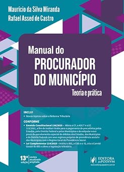 Manual do Procurador do Município Teoria e Prática (2026) Juspodivm