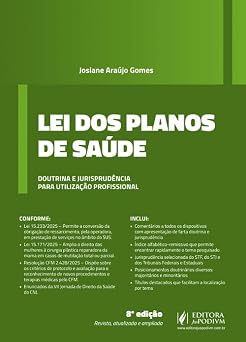 Lei dos Planos de Saúde Doutrina e Jurisprudência Para Utilização Profissional (2026) Juspodivm