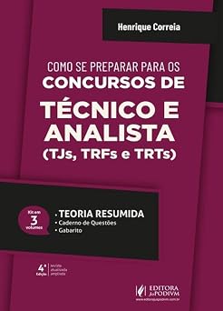 Como se Preparar para os Concursos de Técnico e Analista (TJs, TRFs e TRTs) - 4ª Edição (2026)