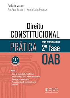 Direito Constitucional - Prática para Aprovação na 2ª Fase OAB - 11ª 2026 juspodivm