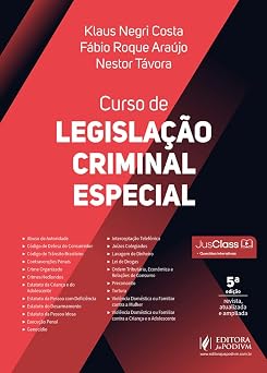 Curso de Legislação Criminal Especial (2026) Juspodivm