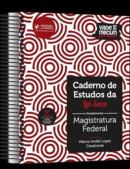Caderno de Estudos da Lei Seca Complementar Magistratura Federal (2026) Juspodivm