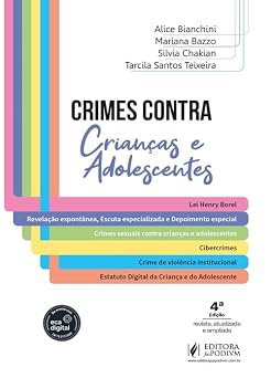 Crimes Contra Crianças e Adolescentes - 4 Edição 2026 Juspodivm